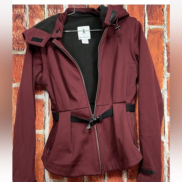 Adidas Youth  SZ S Full Zip Hoddie Jacke - Picture 4 of 7